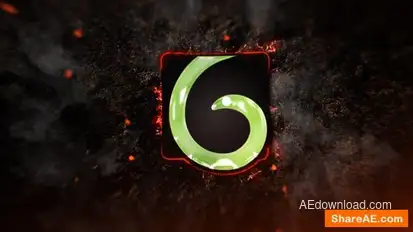 Impact Logo Reveal Openers template preview