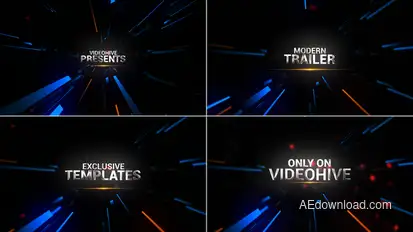 Impact Trailer // Action Cinematic Trailer Openers template preview