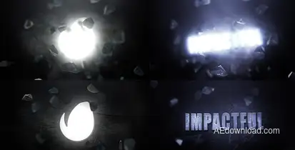 Impactful Logo Stings template preview