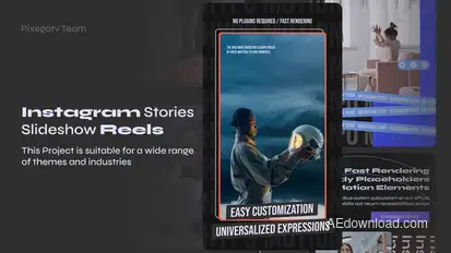 Imstagram Real Estate Product Promo template preview