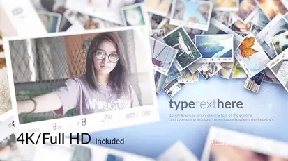 In Depth Slideshow Openers template preview
