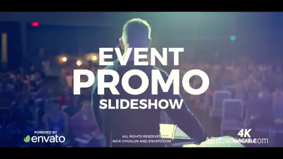 In Event Promo Product Promo template preview