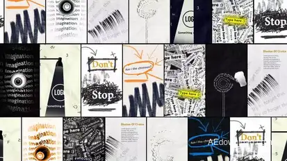 Incredible Abstract Typography Stories Product Promo template preview