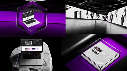 Incredible Website Promo Product Promo template preview