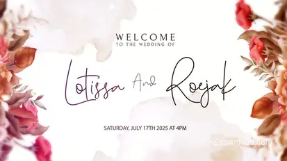 Indian Wedding Intro Openers template preview