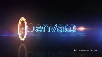 Inductor Reveal Logo Stings template preview