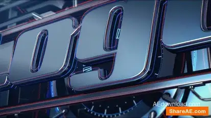 Industrial  Logo Openers template preview