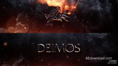 Infernal Logo Intro Logo Stings template preview