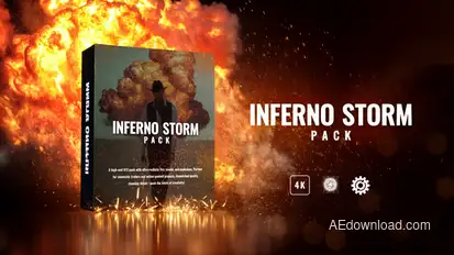 Inferno Storm Pack V1 broadcast-packages template preview