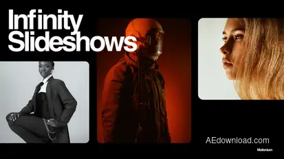 Infinity Slideshow for After Effects broadcast-packages template preview