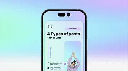 Influencer Vertical Promo Openers template preview