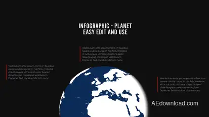 Infographic - Planet / AE Infographics template preview