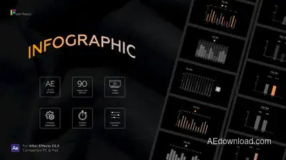 Infographic Bar Infographics template preview