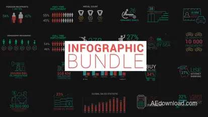 Infographic Bundle Infographics template preview
