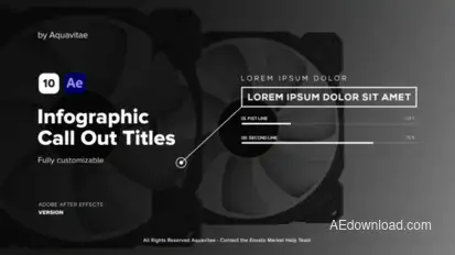 Infographic Call Out Titles Titles template preview