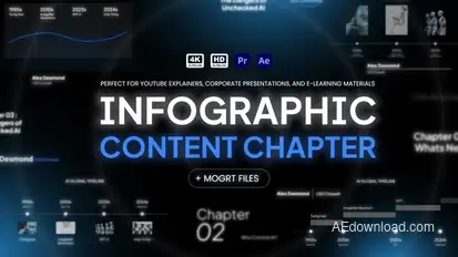 Infographic Content Chapter Infographics template preview