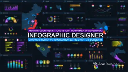 Infographic designer Infographics template preview