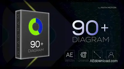 Infographic Diagram Infographics template preview