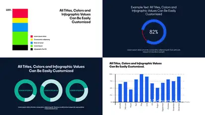 Infographic Elements Pack | Animated Charts & Graphs Infographics template preview