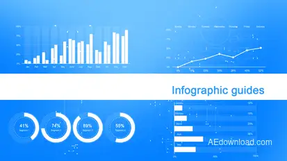 Infographic guides Infographics template preview