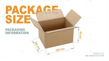 Infographic sizes Infographics template preview