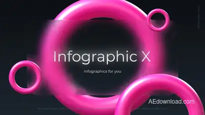 Infographic X Infographics template preview