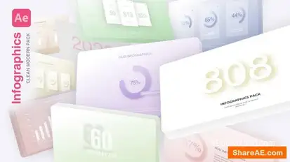 Videohive Infographics 1.5 Infographics template preview