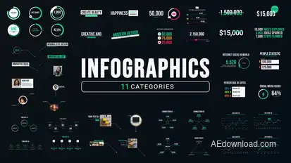 Infographics Infographics template preview