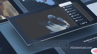 Infographics Logo Stings template preview