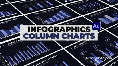 Infographics Column Charts Infographics template preview