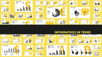Infographics in trend Infographics template preview