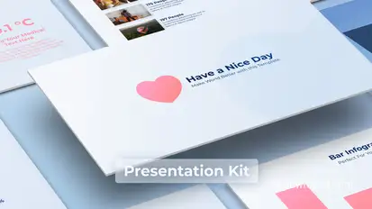 Infographics Map Device Callout Video Displays template preview