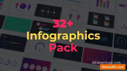 Videohive Infographics Pack 32204332 Infographics template preview