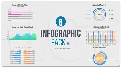 Infographics Pack V1 Infographics template preview