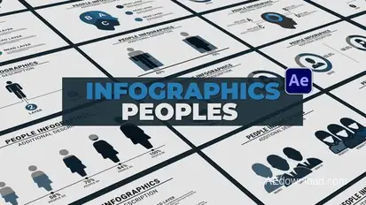 Infographics People Infographics template preview