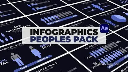 Infographics People Infographics template preview