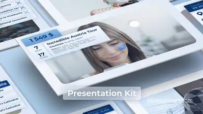 Infographics Price Table Lists Openers template preview