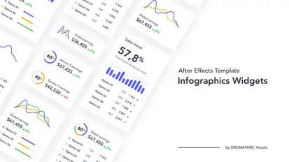 Infographics Widgets Infographics template preview