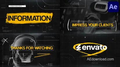 Information | After Effects Openers template preview