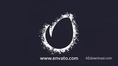 Ink Logo | After Effects Template Logo Stings template preview