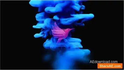 Ink Logo Reveal Logo Stings template preview