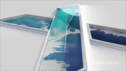 Ink Logo Reveal Logo Stings template preview