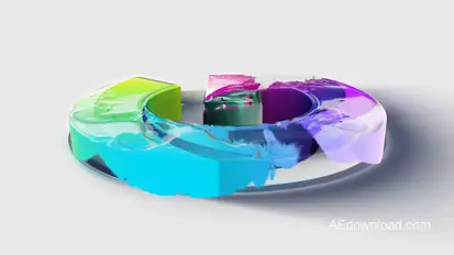 Ink Logo Reveal Logo Stings template preview