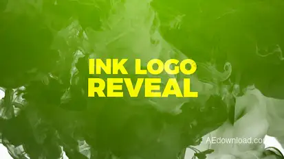 Ink logo Reveal | Opener Logo Stings template preview