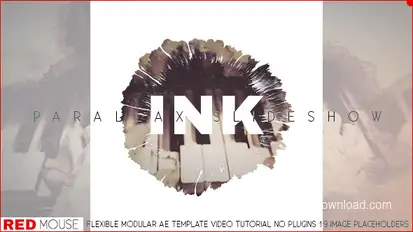 Ink Slideshow Openers template preview