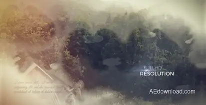 Ink Slideshow Openers template preview