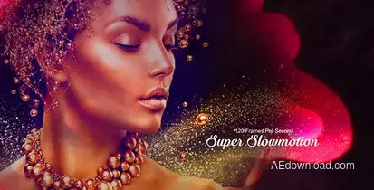 Ink Slideshow Video Displays template preview