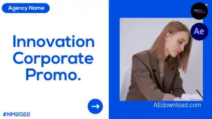 Innovation Corporate Promo Product Promo template preview