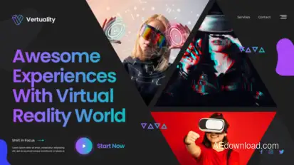 Innovation Technology Slideshow | Promo Video Displays template preview