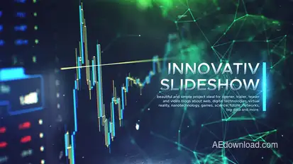 Innovative Slideshow Video Displays template preview